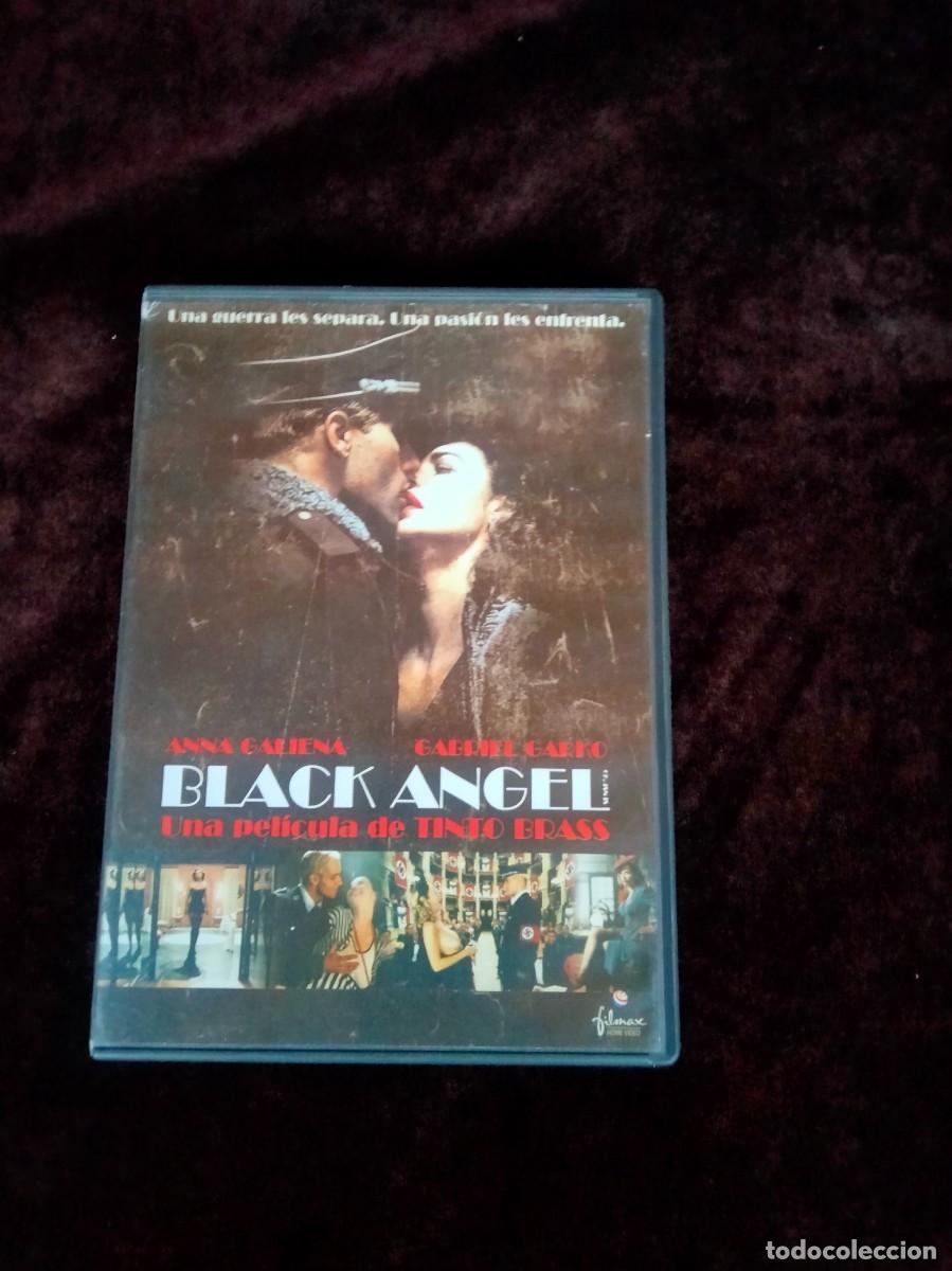 Cine: black angel - tintobrass - dvd casi como nuevo