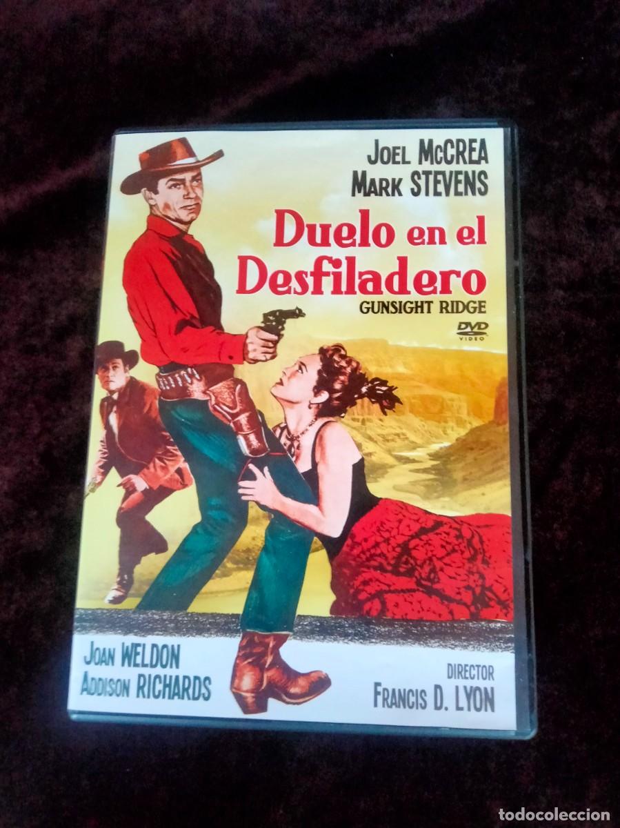 Cine: duelo en el desfiladero - dvd casi como nuevo