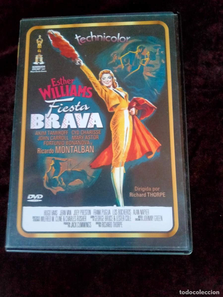 Cine: fiesta brava - esther williams - dvd casi como nuevo