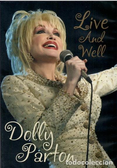 Cine: Dolly Parton: Live And Well- 0015891399898