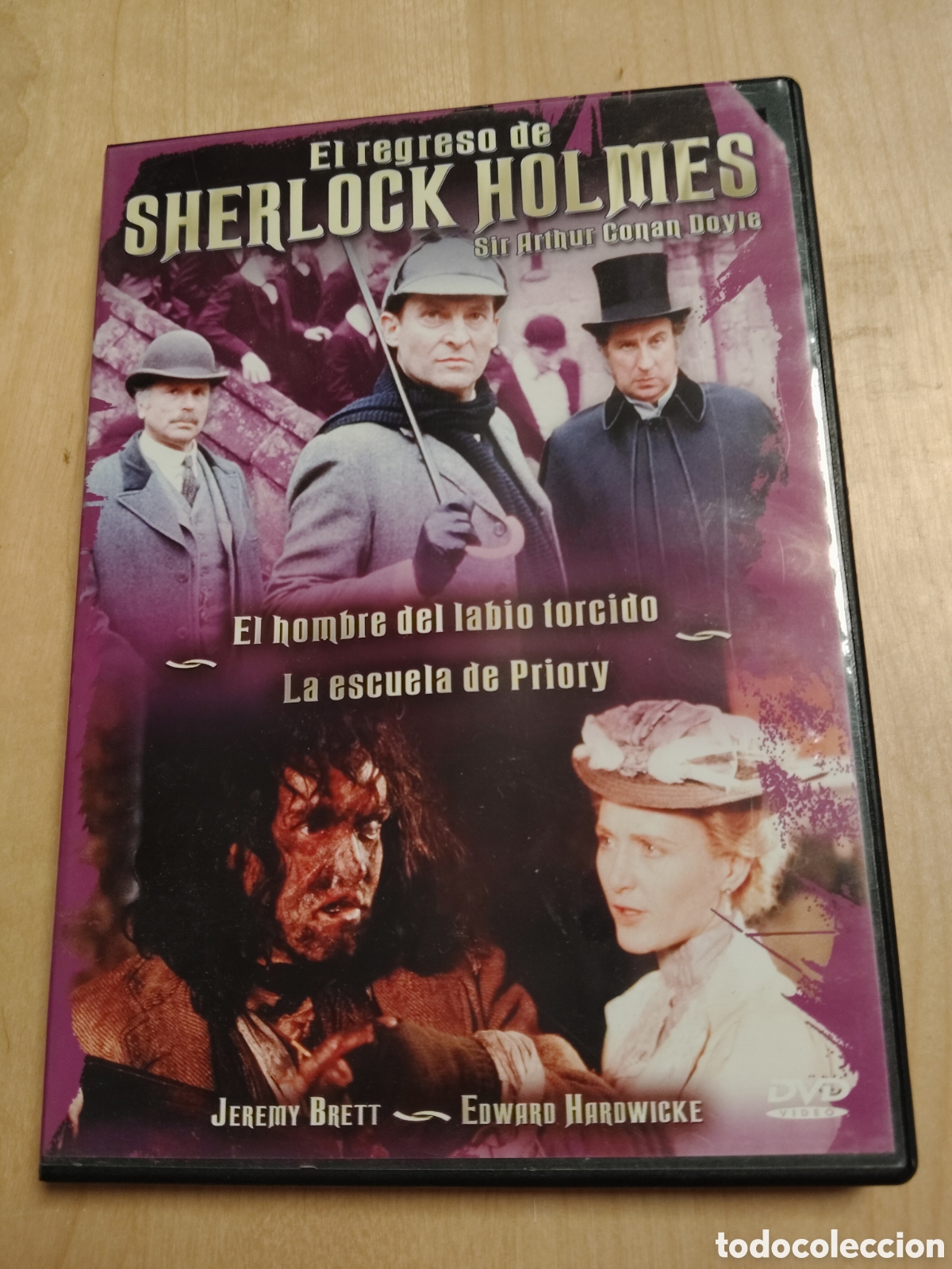 Cine: RD104 el regreso de Sherlock Holmes el hombre del labio torcido DVD SEGUNDAMANO