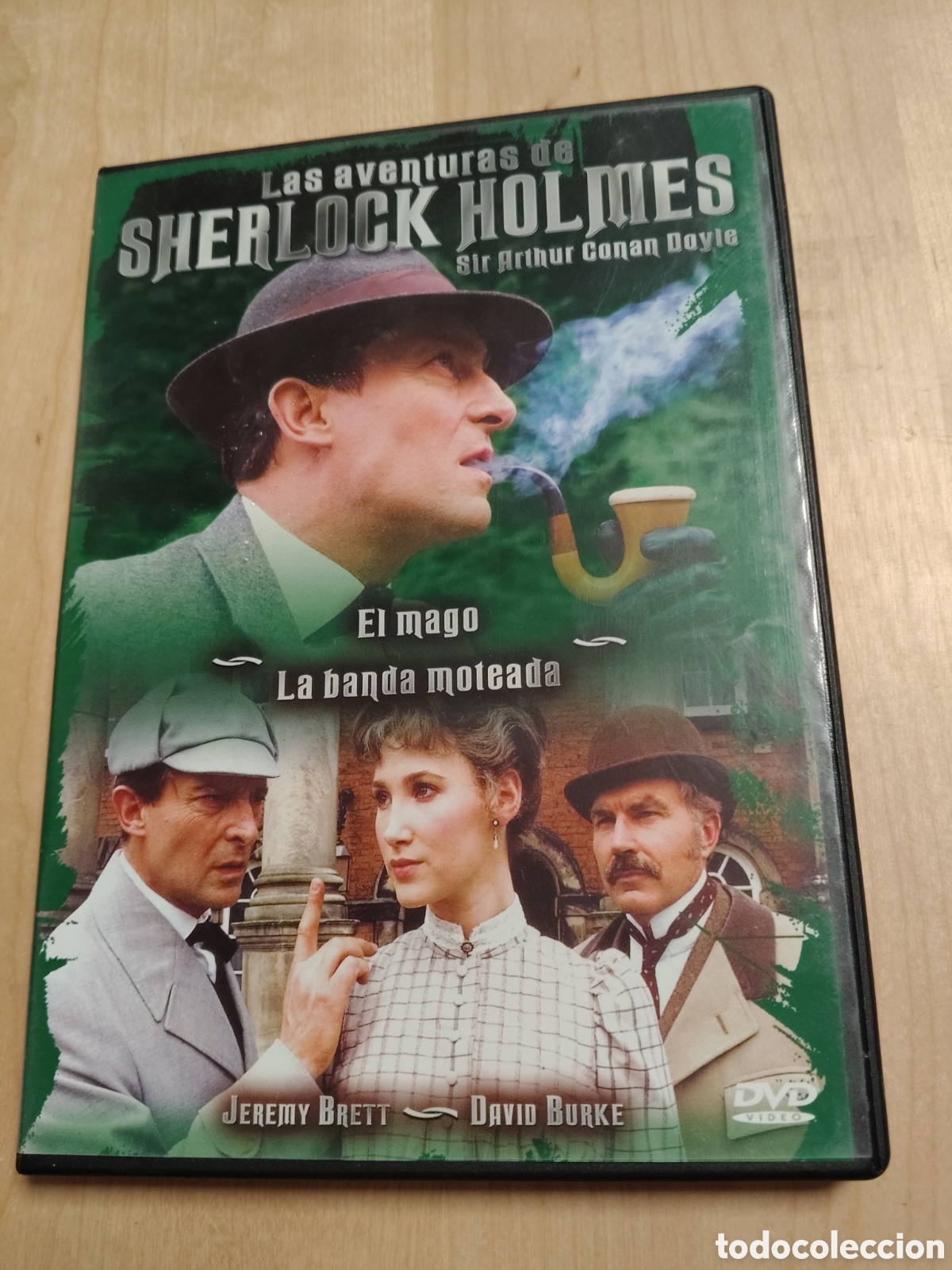 Cine: RD104 las aventuras de Sherlock Holmes el mago DVD SEGUNDAMANO