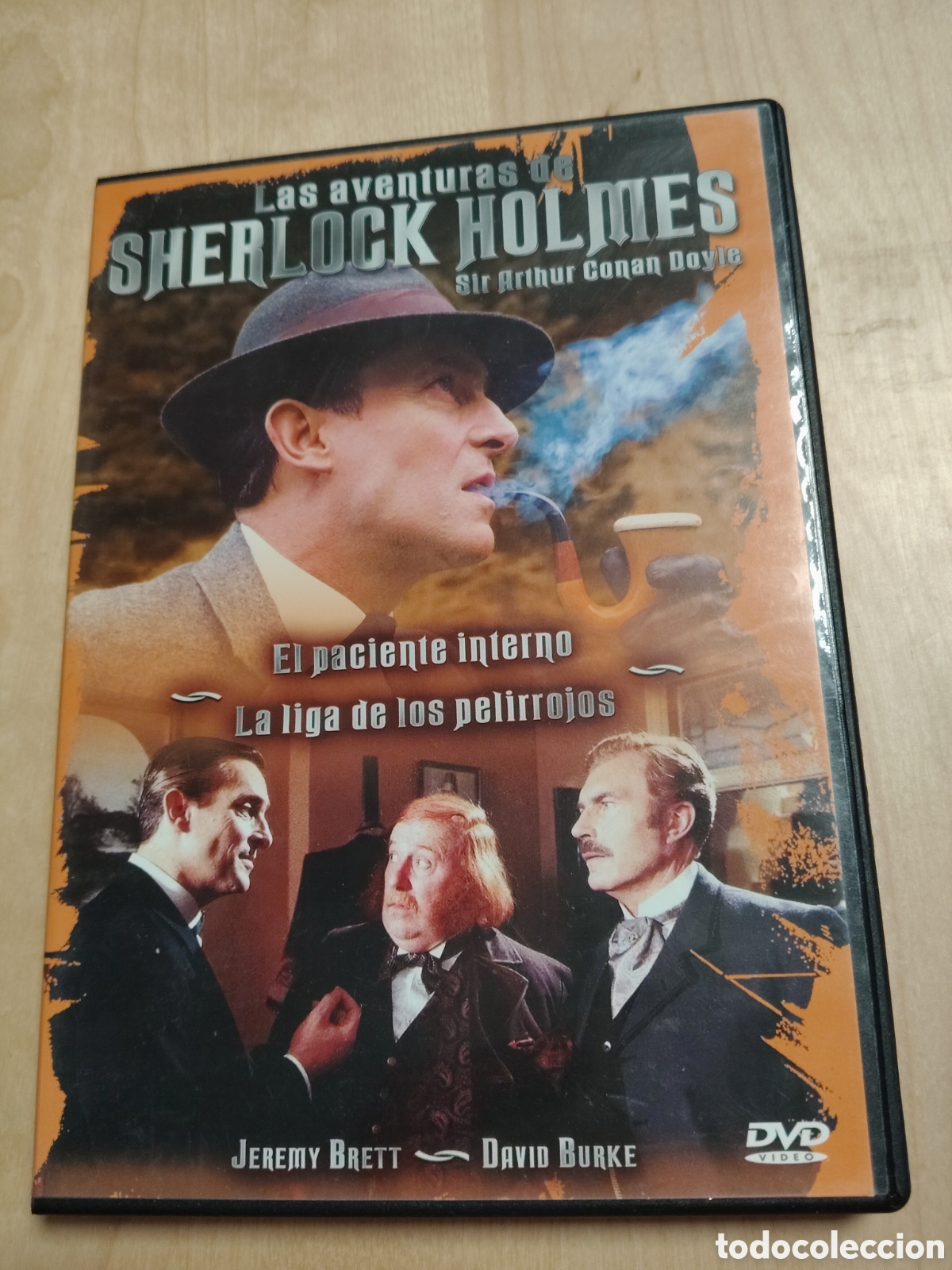 Cine: RD104 las aventuras de Sherlock Holmes el paciente interno DVD SEGUNDAMANO