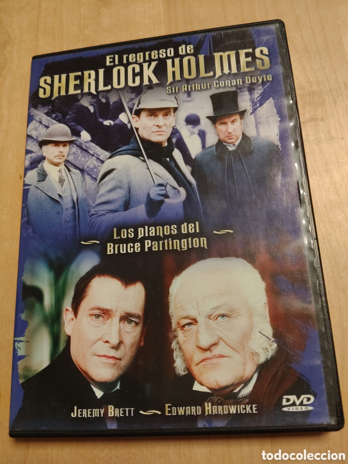 Cine: RD104 el regreso de Sherlock Holmes los planos de Bruce parlington DVD SEGUNDAMANO