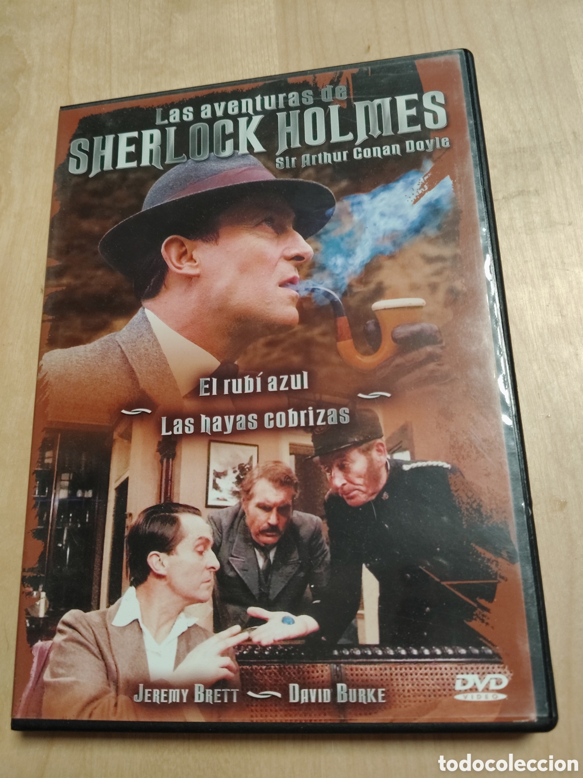 Cine: RD104 las aventuras de Sherlock Holmes el rubi azul DVD SEGUNDAMANO