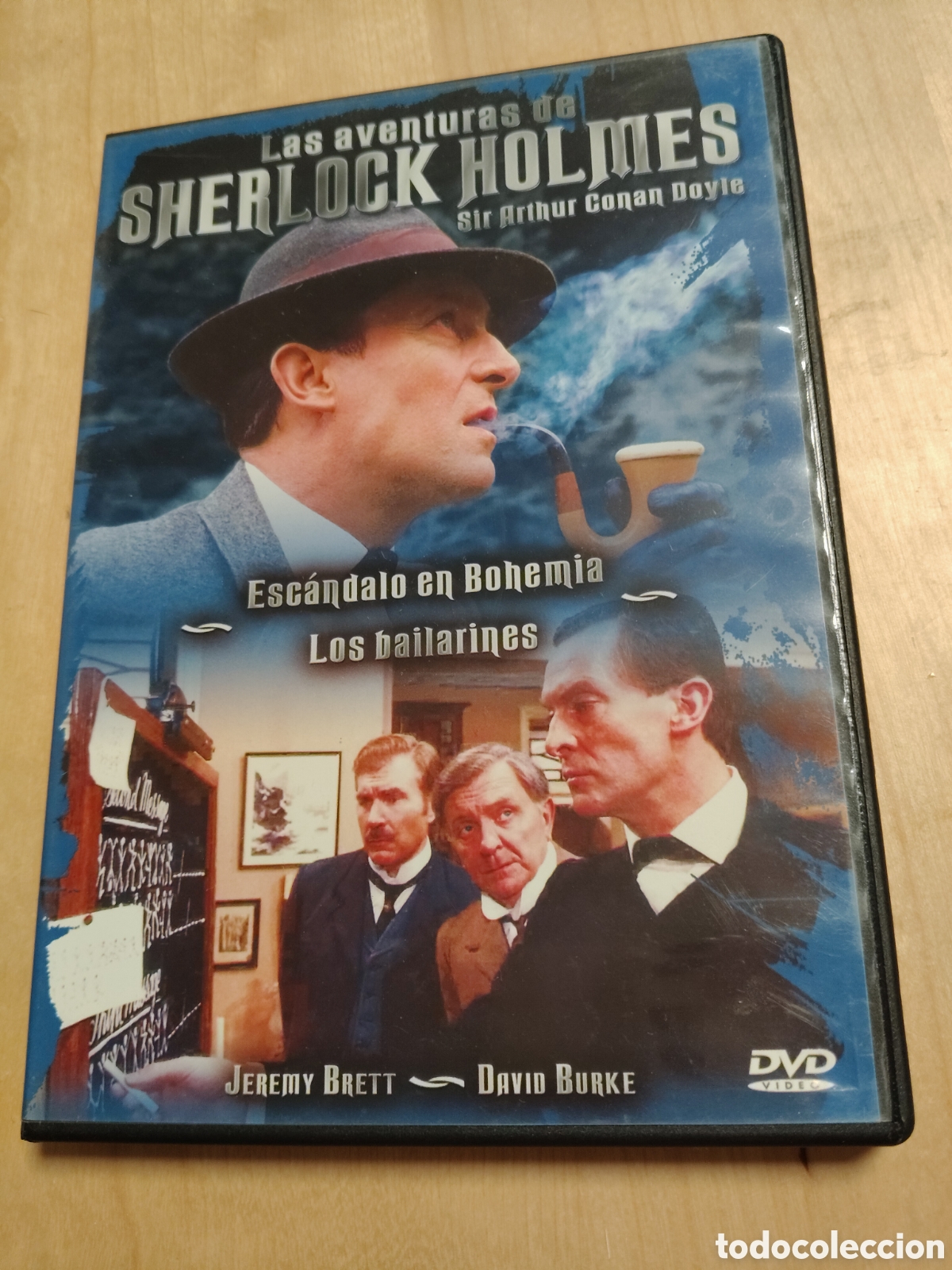 Cine: RD104 las aventuras de Sherlock Holmes esc&aacute;ndalo en bohemia DVD SEGUNDAMANO