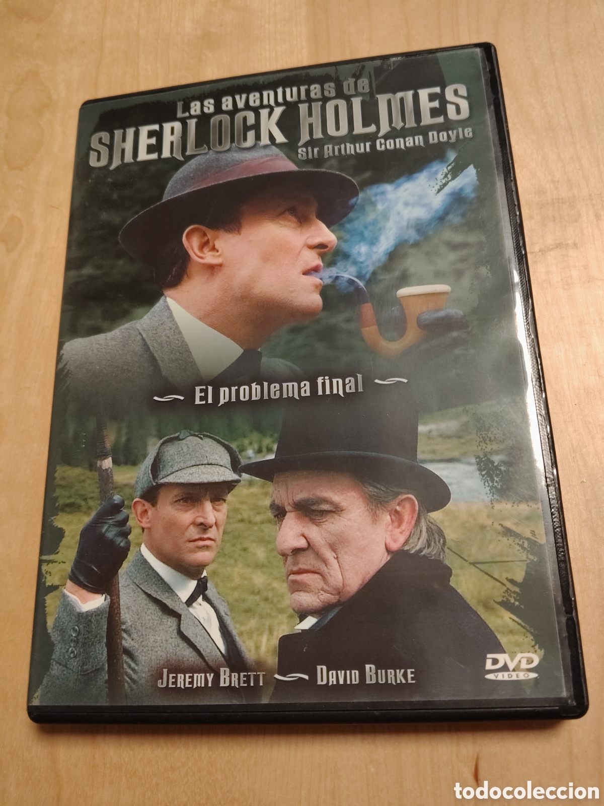 Cine: RD104 las aventuras de Sherlock Holmes el problema final DVD SEGUNDAMANO