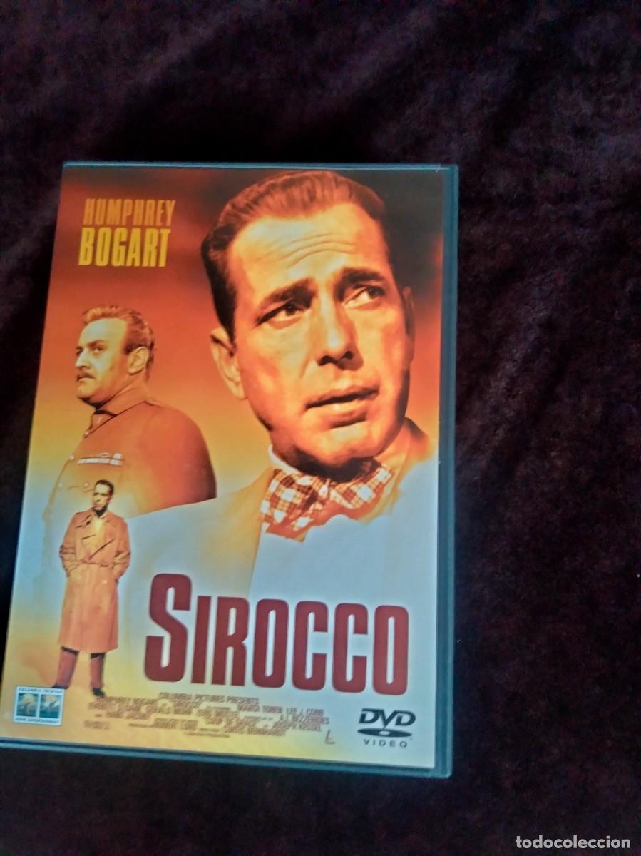 Cine: sirocco - humphrey bogart - dvd como nuevo