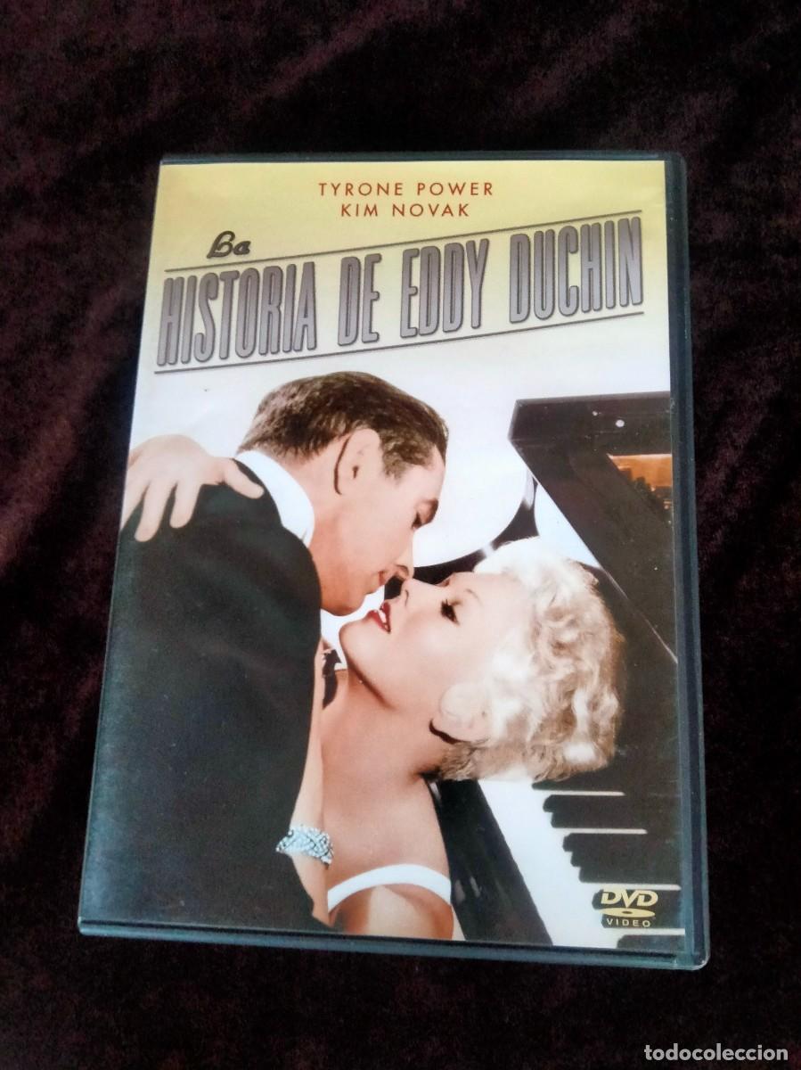 Cine: la historia de eddy duchin - tyrone power y kim novak - dvd como nuevo