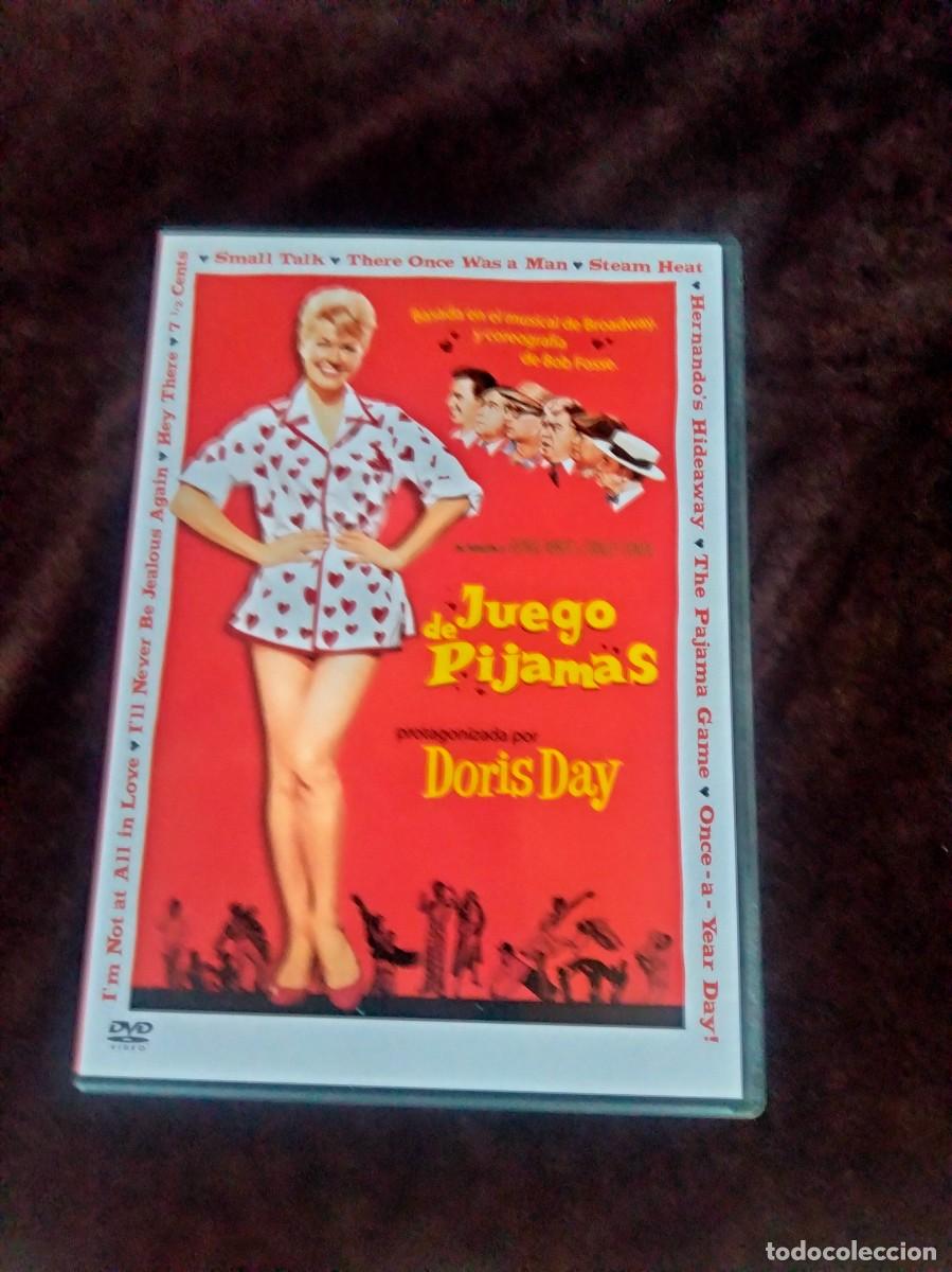 Cine: la juego de pijamas - doris day - dvd como nuevo
