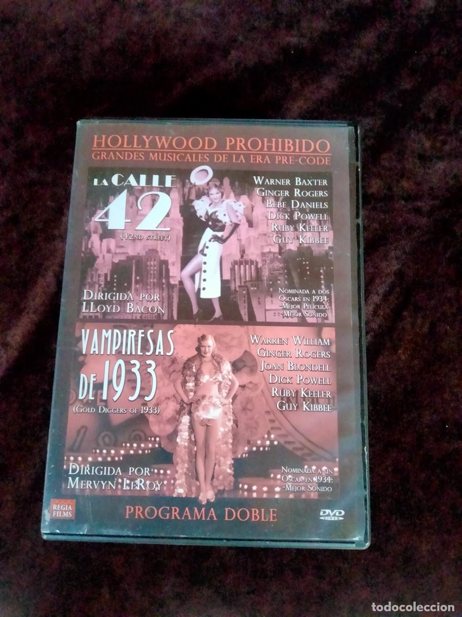 Cine: vampiresas de 1933 + la calle 42 - dvd como nuevo