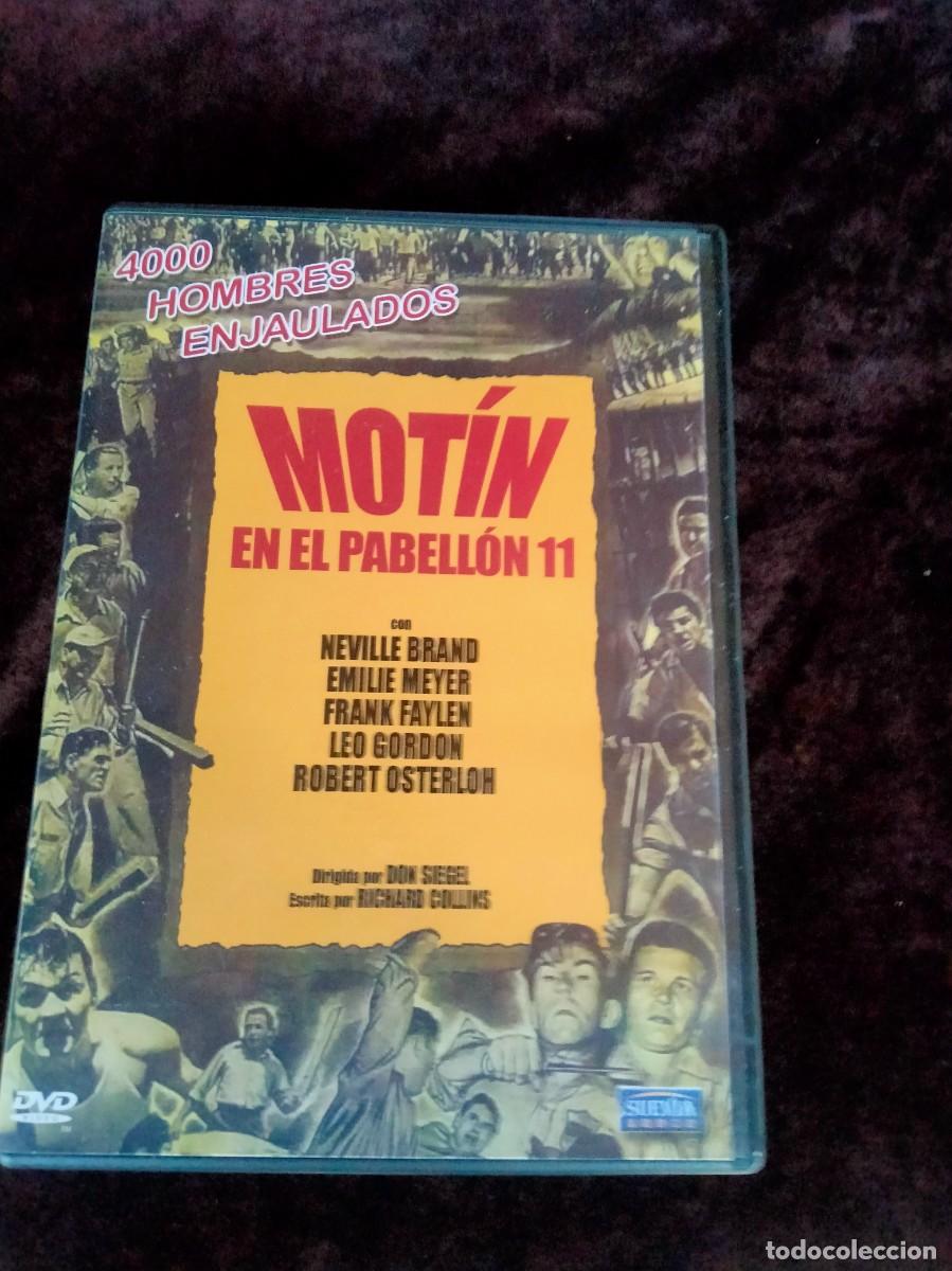 Cine: motin en el pabellon 11 - dvd como nuevo