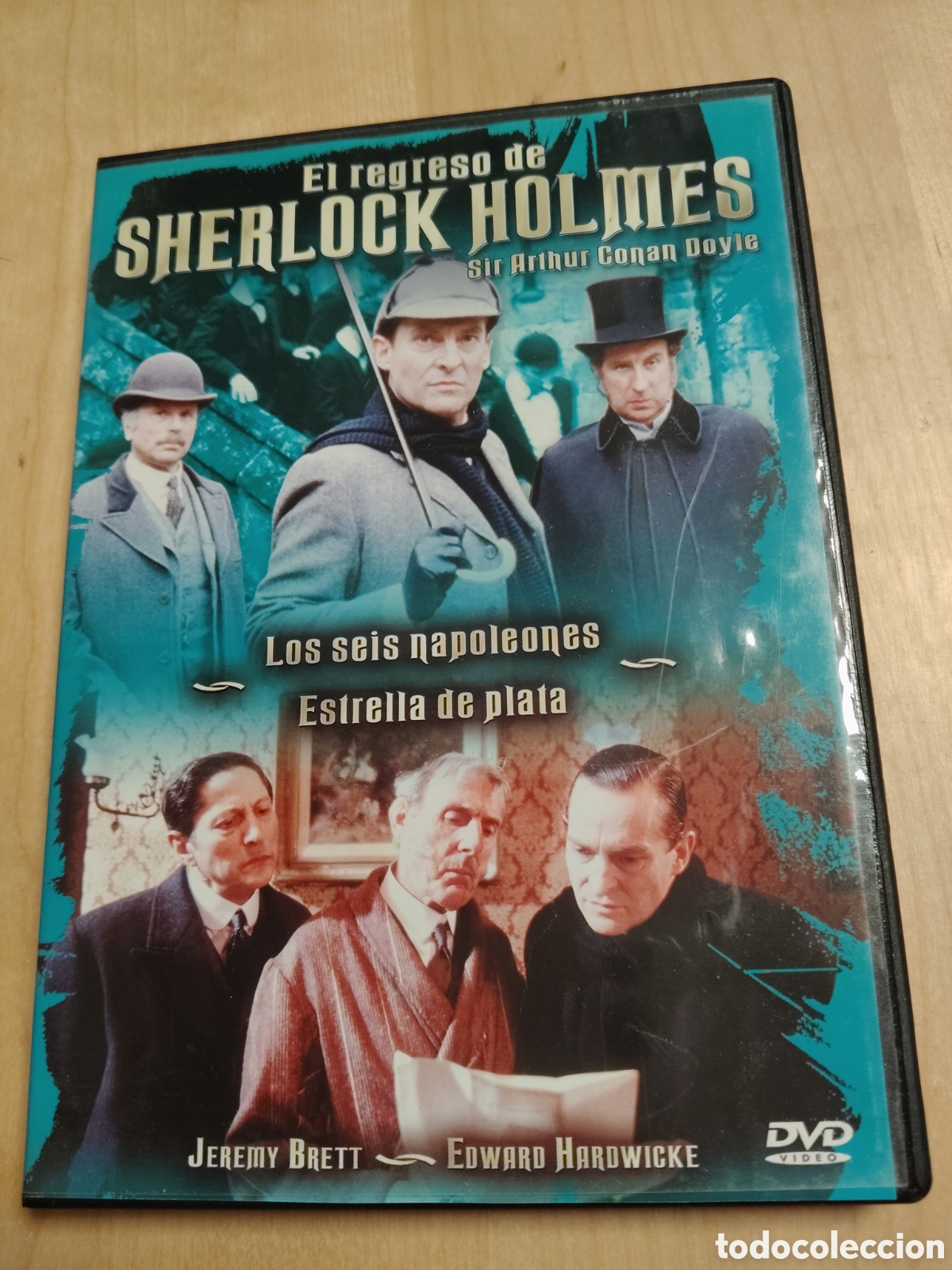 Cine: RD104 el regreso de Sherlock Holmes los seis napoleones DVD SEGUNDAMANO