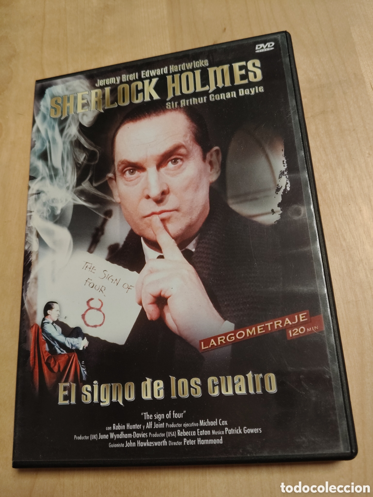 Cine: RD104 Sherlock Holmes el signo de los cuatro DVD SEGUNDAMANO