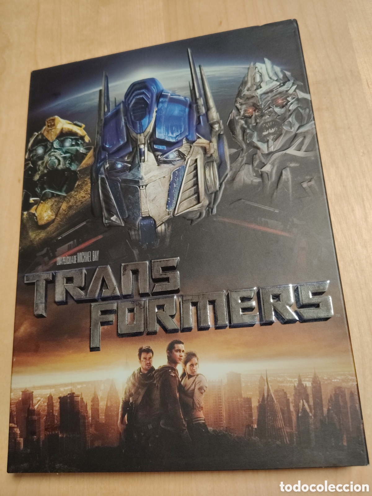Cine: RD104 Transformers DVD SEGUNDAMANO