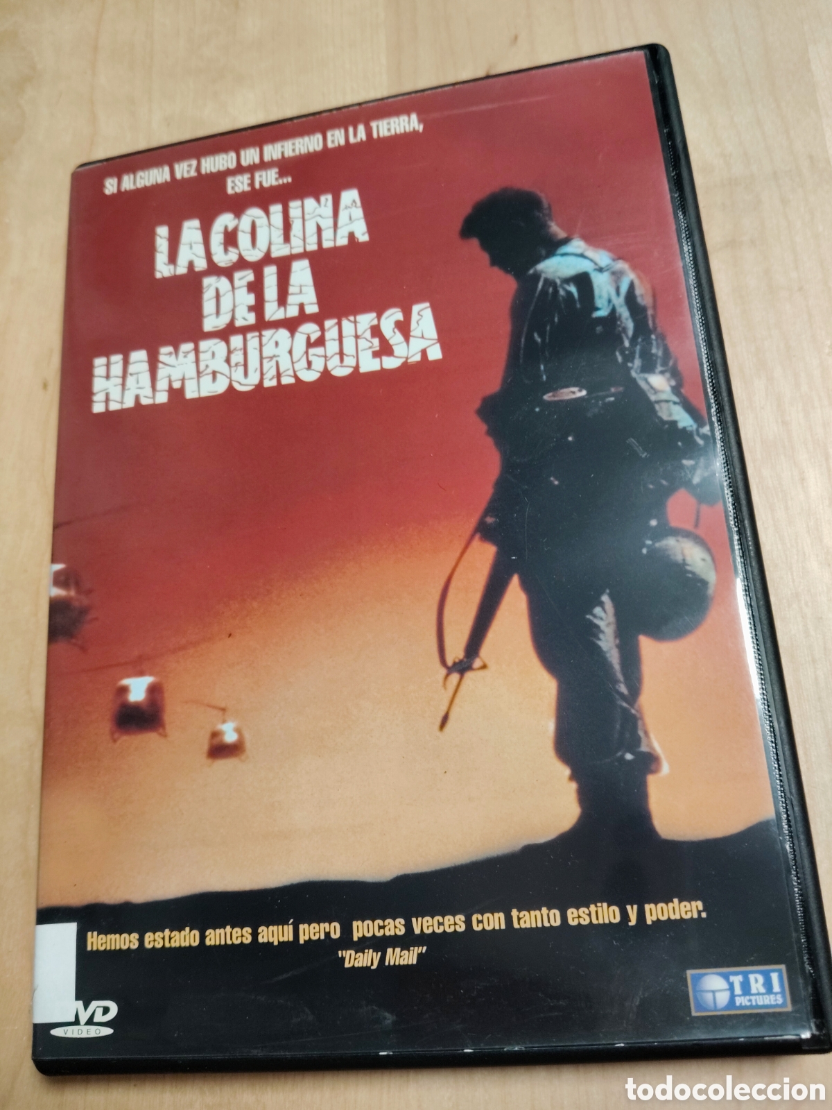 Cine: RD104 la colina de la hamburguesa DVD SEGUNDAMANO