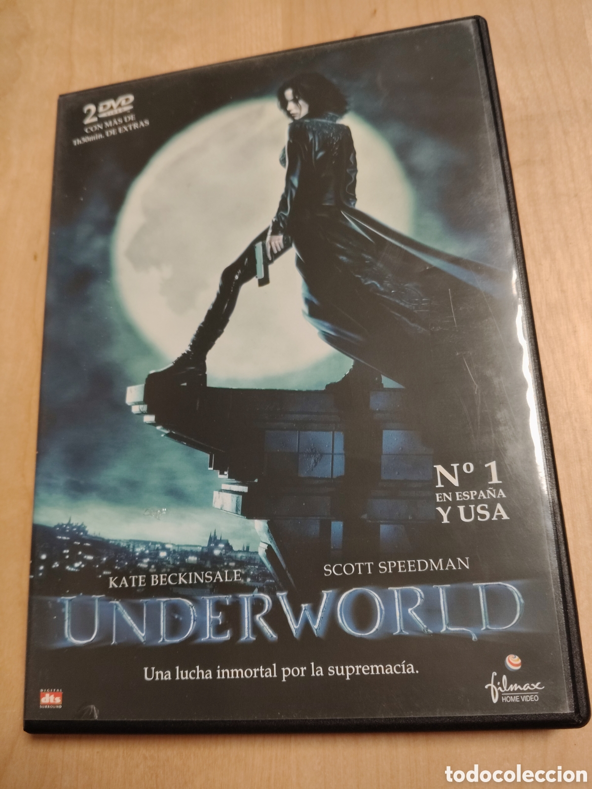 Cine: RD104 underworld DVD SEGUNDAMANO