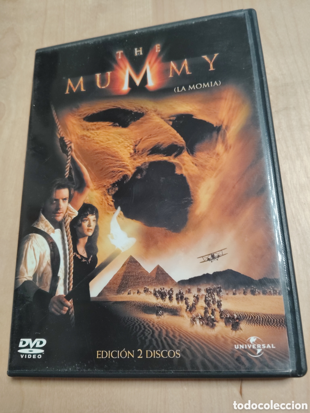Cine: RD104 the mummy DVD SEGUNDAMANO