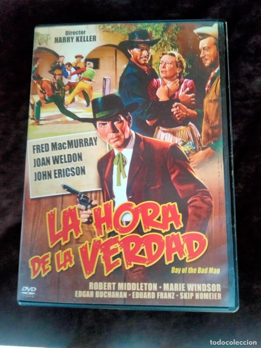 Cine: la hora de la verdad - fred macmurray - dvd como nuevo