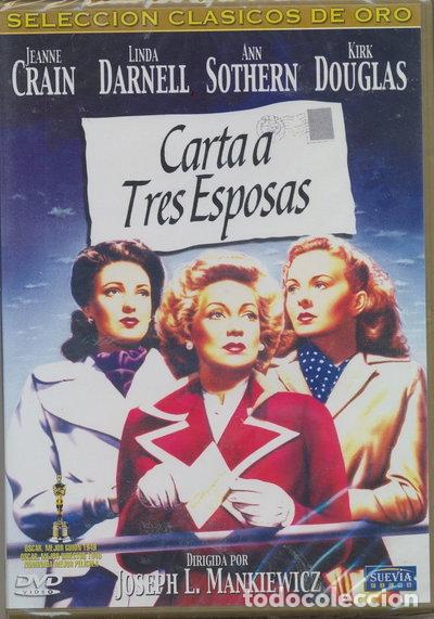 Cine: Carta a tres esposas- 8431797104657