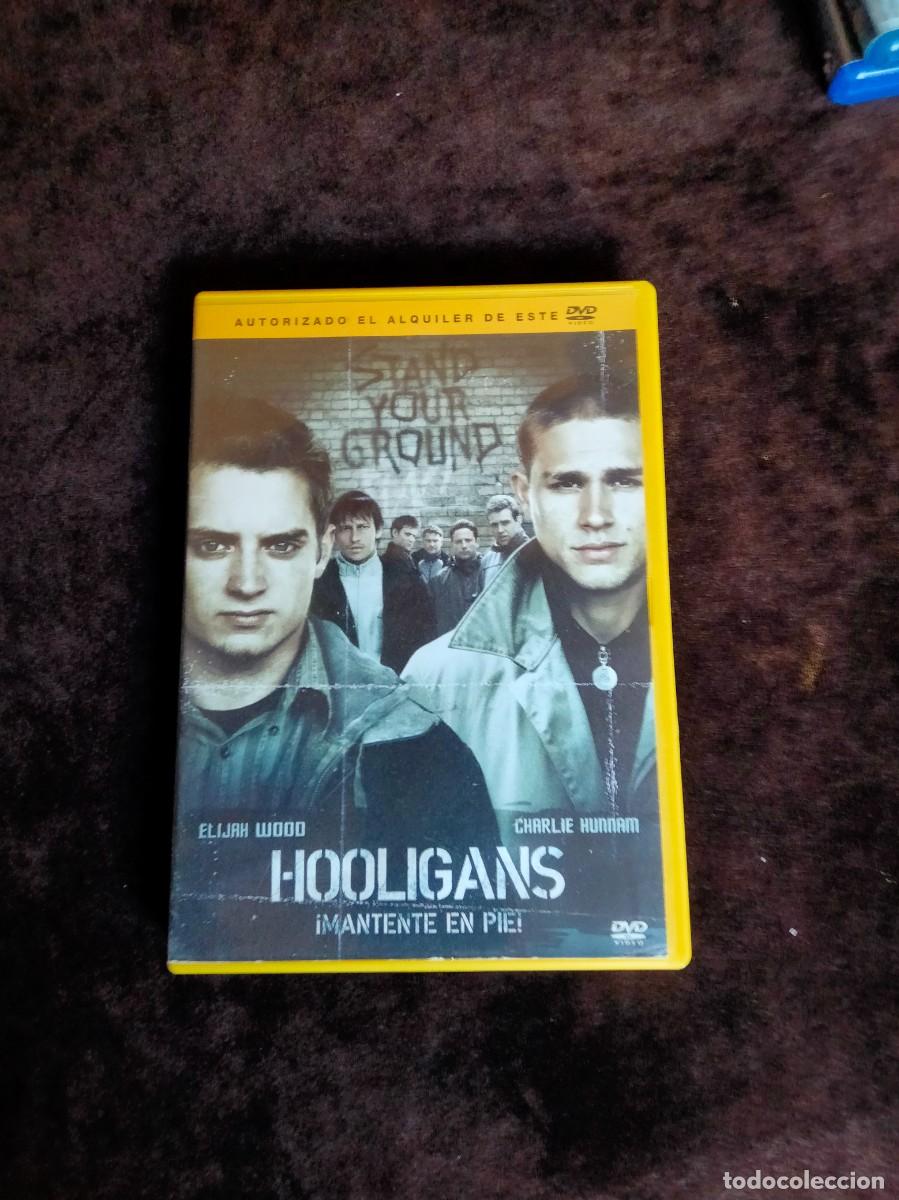 Cine: hooligans - mantente en pie - dvd casi como nuevo