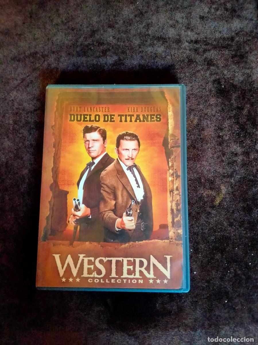 Cine: duelo de titanes - burt lancaster y kirk douglas - dvd como nuevo