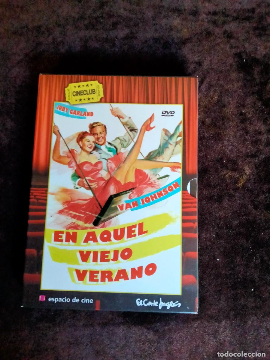 Cine: en aquel viejo verano - edicion especial con librito - dvd como nuevo