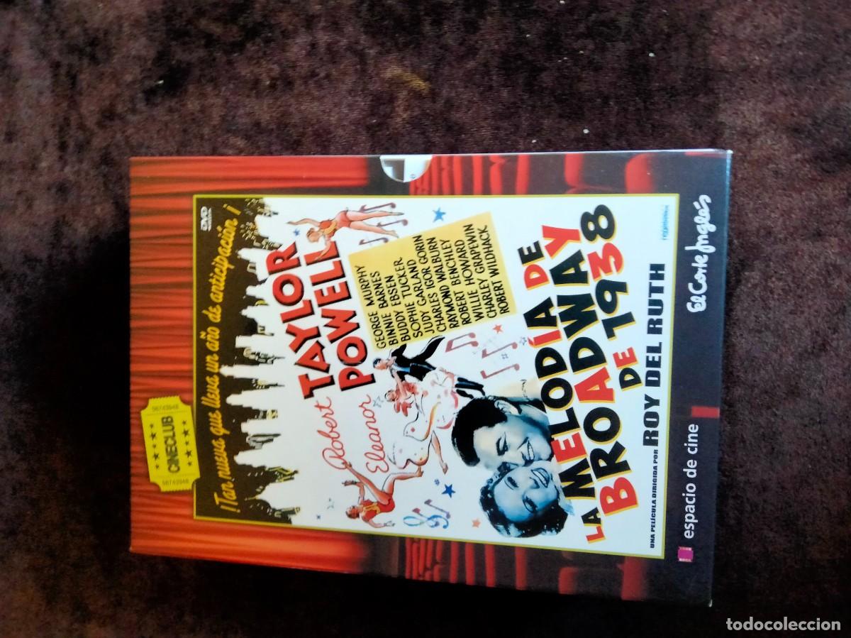 Cine: la melodia de broadway de 1938 - edicion especial con librito - dvd como nuevo