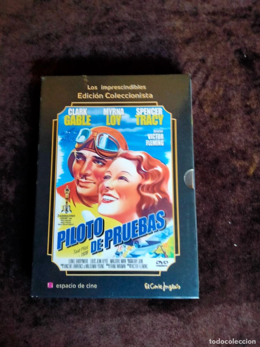 Cine: piloto de pruebas - clark gable - edicion especial con librito - dvd casi como nuevo