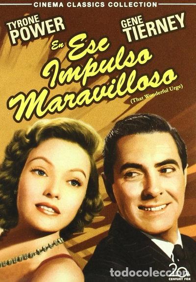 Cine: Ese Impulso Maravilloso- 8420266947314