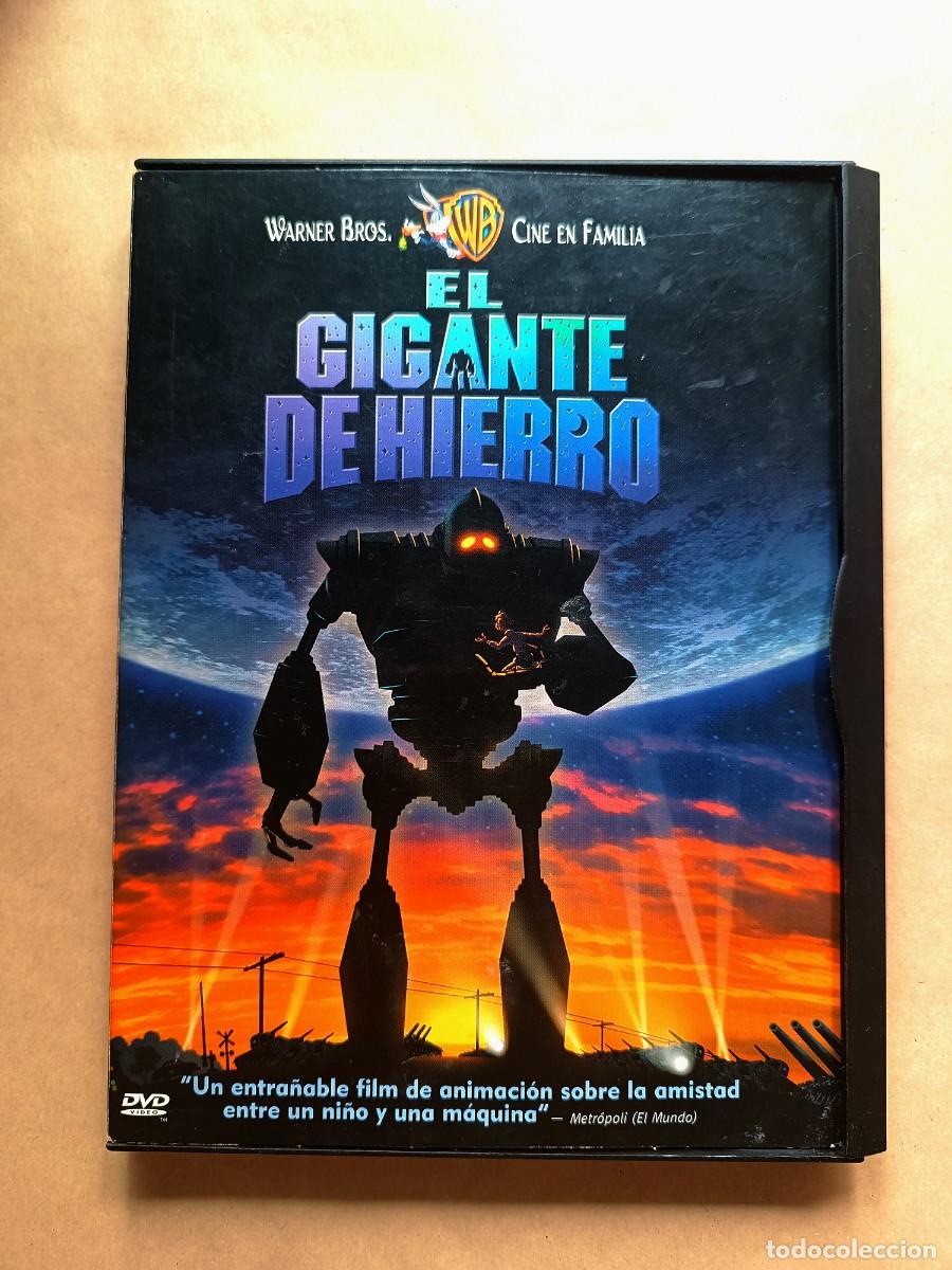 Cine: El Gigante de Hierro