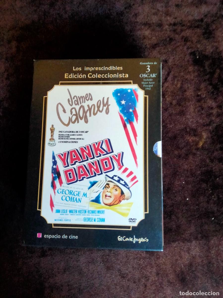 Cine: yanki dandy - james cagney - edicion especial con librito - dvd como nuevo