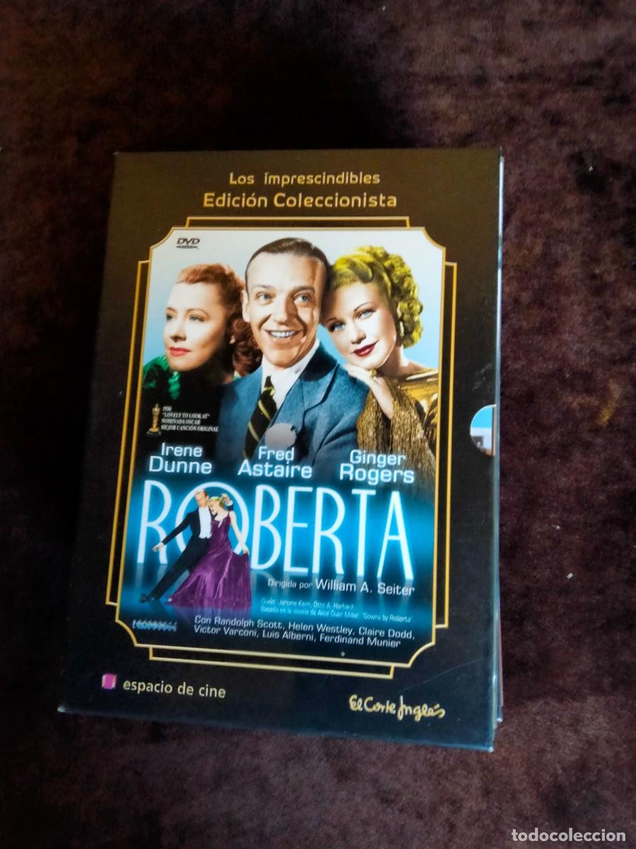 Cine: roberta - fred astaire - edicion especial con librito - dvd como nuevo