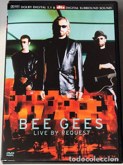 Cine: Bee Gees: Live by Request- 8713053002502