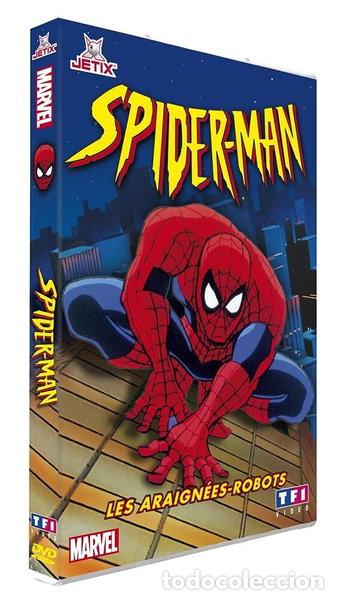 Cine: Spider-Man - Les araign&eacute;es-robots- 3384442210348