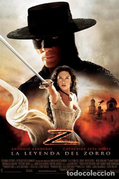 Cine: La leyenda del zorro- 8414533034326