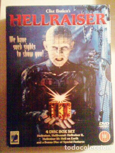 Cine: Hellraiser 1-3- 5060020623189