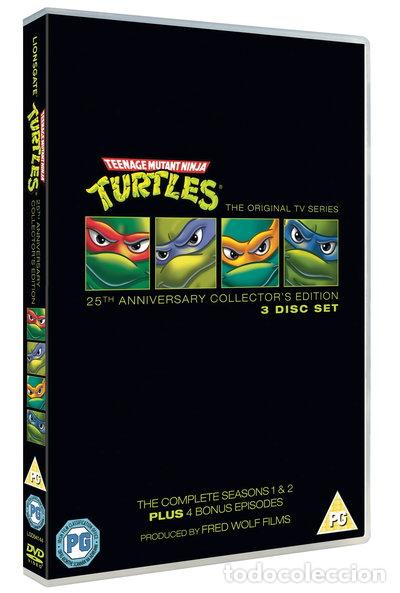 Cine: Teenage Mutant Ninja Turtles: The Complete Seasons 1 and 2- 5060052417343