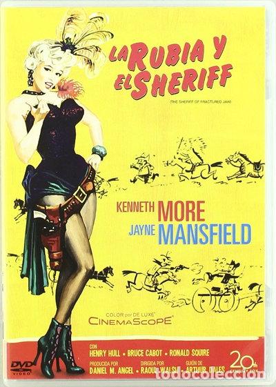 Cine: La Rubia Y El Sheriff- 8420266931993