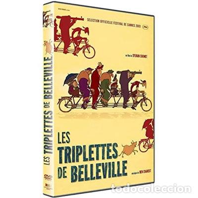 Cine: Les Triplettes de Belleville- 3660485502054