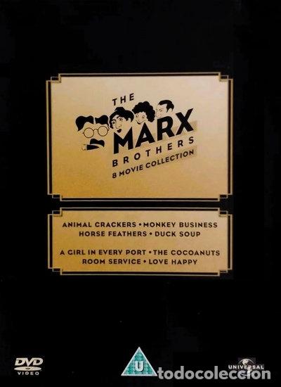 Cine: The Marx Brothers 8 Movie Collection- 5050582451559
