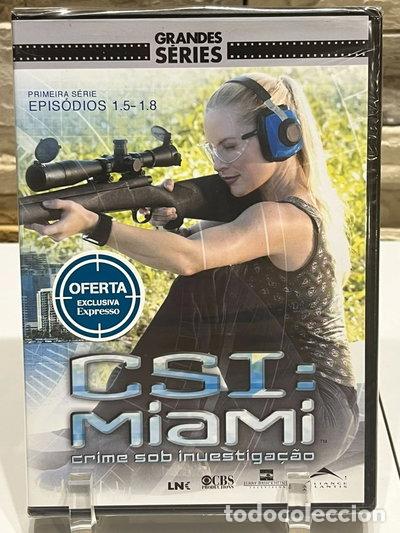 Cine: CSI: Miami - Crime sob Investiga&ccedil;&atilde;o (Epis&oacute;dios 1.5 - 1.8)- 5608652032346