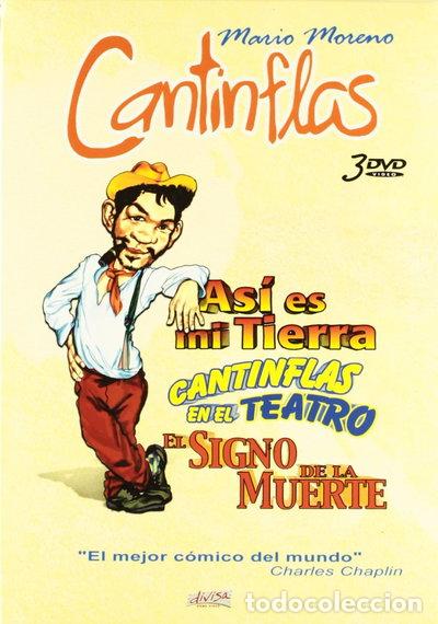 Cine: Pack Cantinflas- 8421394522565