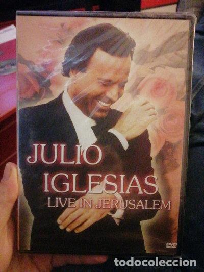 Cine: Julio Iglesias - Live in Jerusalem- 7619943185229