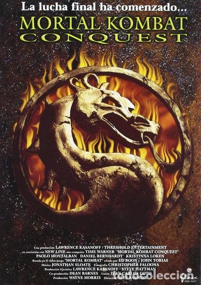 Cine: Mortal Kombat Conquest- 8420018651186