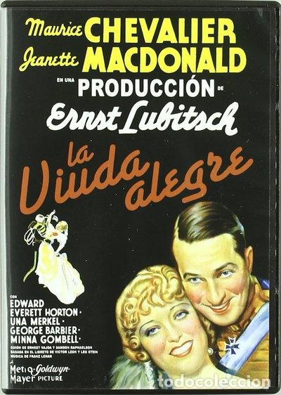 Cine: La Viuda Alegre- 7321930222144