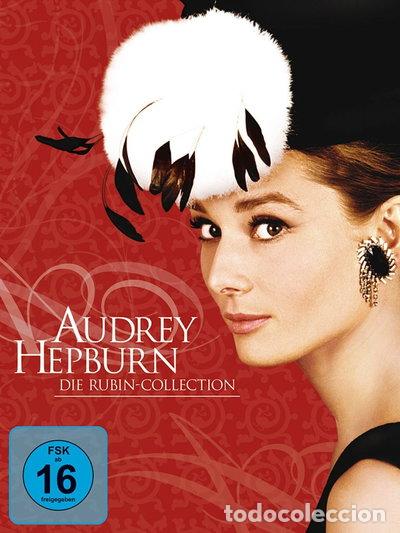 Cine: Audrey Hepburn: Die Rubin Collection- 4010884590869