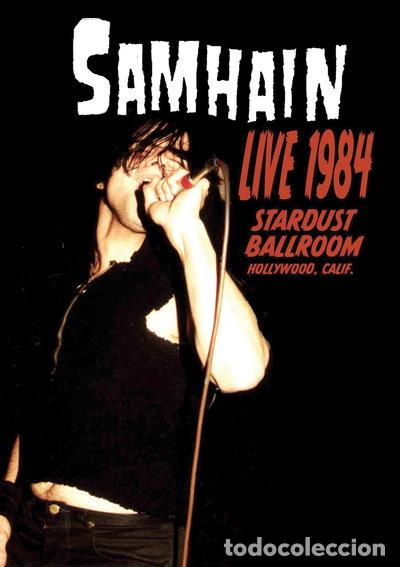 Cine: Samhain: Live 1984 Stardust Ballroom- 0022891446699