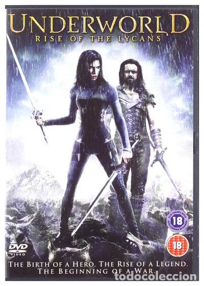 Cine: Underworld: Rise of the Lycans- 5017239195983