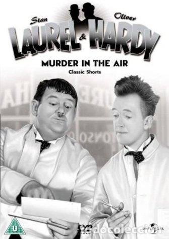 Cine: Laurel & Hardy Volume 6: Murder in the Air- 5050582225815